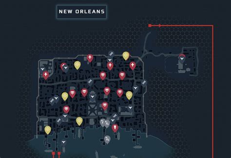 Assassin's Creed Liberation Map | Map Genie