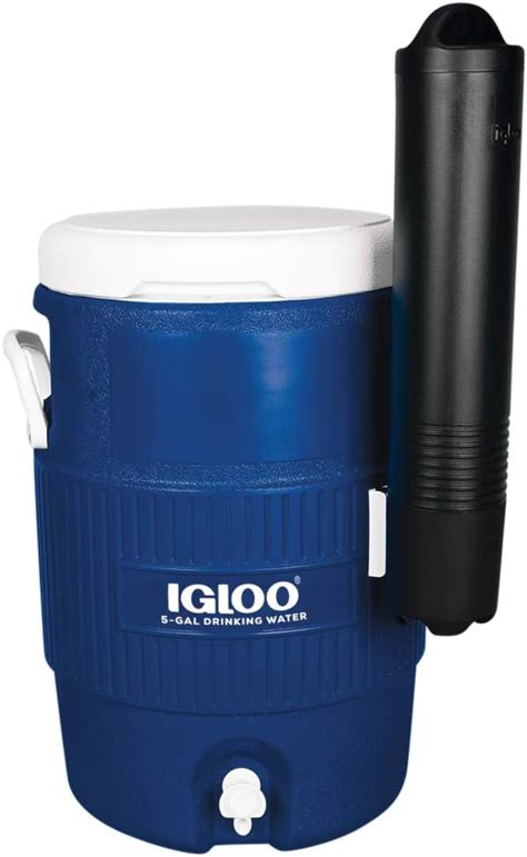 Igloo Seat Top Beverage Cooler with Cup Dispenser India | Ubuy