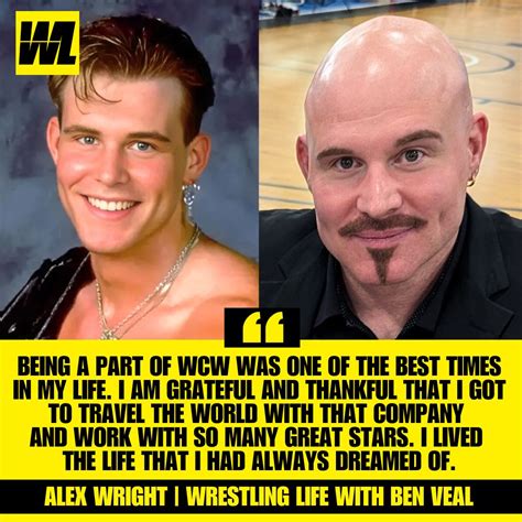 Germany's Alex Wright, former WCW Television, Cruiserweight and Tag ...