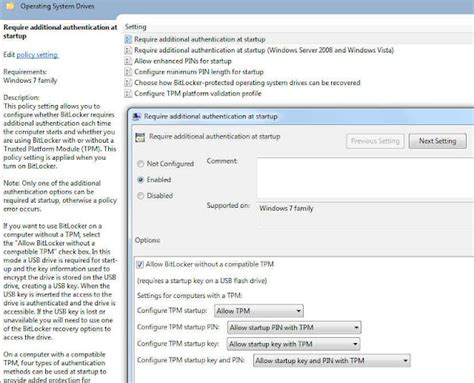 Image result for Windows 7 BitLocker