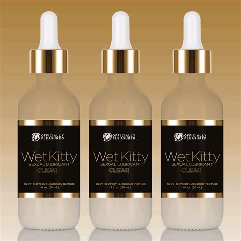 Wet Kitty Pleasure Lubricant 3 Pack Bundle Deal – Officially Pleasured