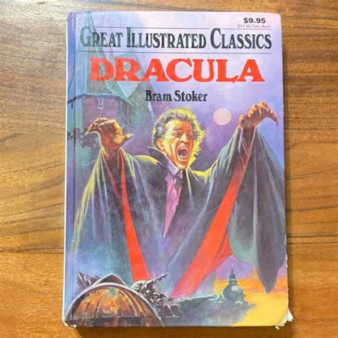 Dracula [Great Illustrated Classics] by Bram Stoker