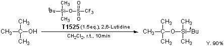 tert-Butyldimethylsilyl Trifluoromethanesulfonate 69739-34-0 | Tokyo ...
