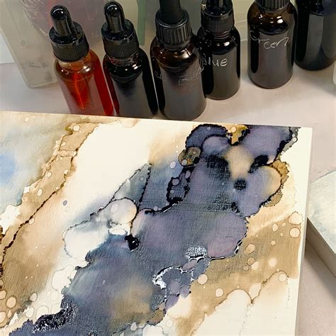 Alcohol Ink Pens Tutorials 的图像结果