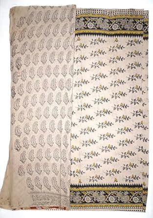 Buy SR Handlooms Traditional Kalamkari Print Cotton Saree with Blouse ...