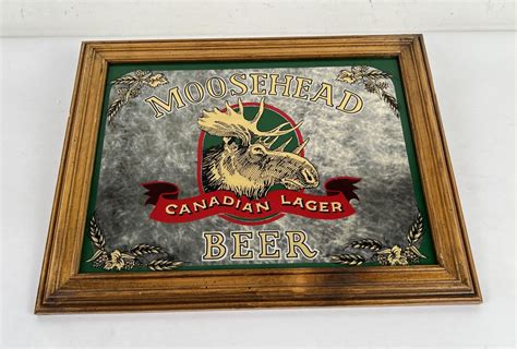 Moosehead Canadian Lager Beer Mirror