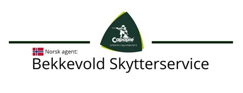 Bekkevold Skytterservice - Capapie skytedresser