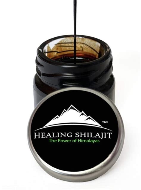 Buy 100% Pure Himalayan Shilajit Soft Resin Lab Certified Extreme ...