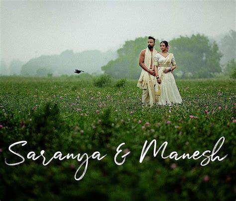 ‘Kudumbavilakku' star Saranya Anand ties the knot with Manesh Ranjan ...