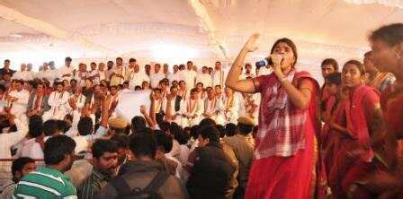 Telangana Congress leaders protest in the city | Page 569 | The Times ...