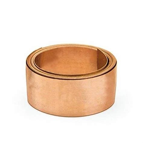 Copper Brass Sheet and Strip - Copper Wire Strip from Mumbai