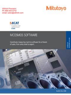 Image result for MCOSMOS Software Demo