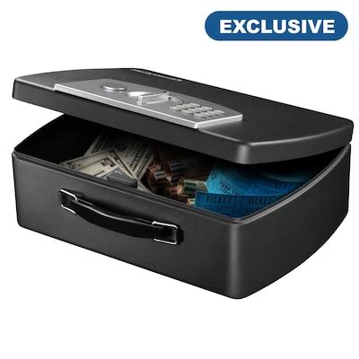 Image result for Master Lock Safe Deposit Box