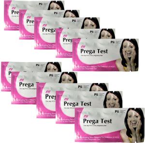 Pii Prega Test One Step HCG Urine Pregnancy Test Kit Price in India ...