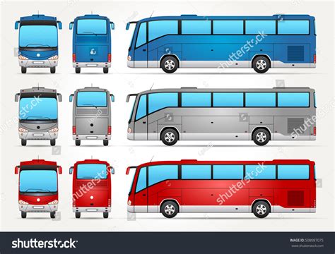 Image result for Bus Side and Front View