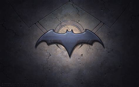Download Batman Logo Batman Symbol Logo Comic Batman HD Wallpaper