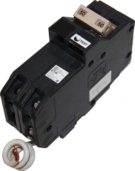 Wiring Diagram for Eaton 50 Amp GFCI Breaker