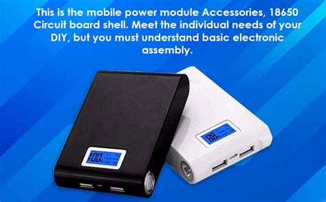 xcluma Dual USB 5V 1A 2.1A Mobile Power Bank 18650 Battery Charger PCB ...