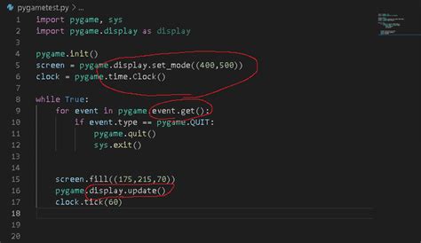 Image result for How to Use Pygame in Visual Studio Code
