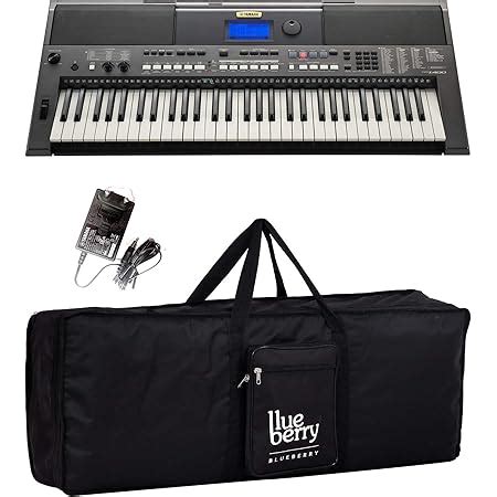 Yamaha PSR-I400 digital portable touch sensitive 61-keys keyboard with ...