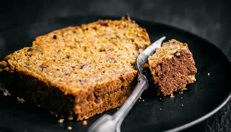 Recipe- Vegan and Sugar Free Healthy Carrot Bread with Dates and Olive ...