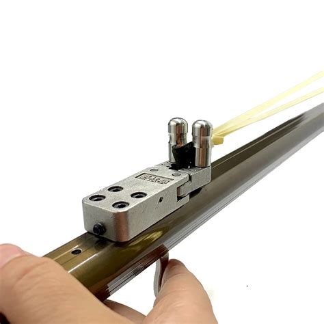 DIY Slingshot Rifle Spreader Release Trigger for Outdoor Target Shooti ...