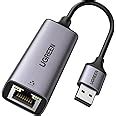 UGREEN USB Ethernet Adapter Aluminum USB 3.0 to Network Gigabit RJ45 ...