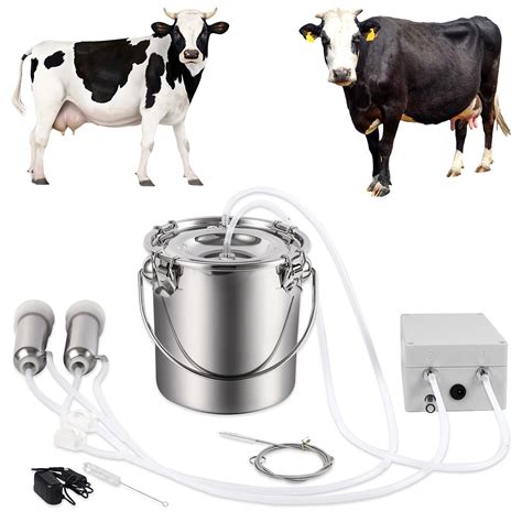 YLSAZL 3L Cow Milking Machine,Cow Pulsation Vacuum | Ubuy India