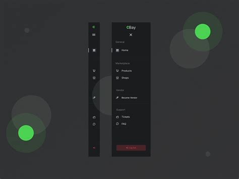 Image result for Menu UI