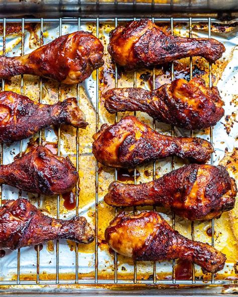 Oven Baked Bbq Chicken Drumsticks Baked BBQ Chicken Drumsticks {4