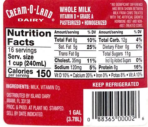 Cream-O-Land Whole Milk – Indian Market