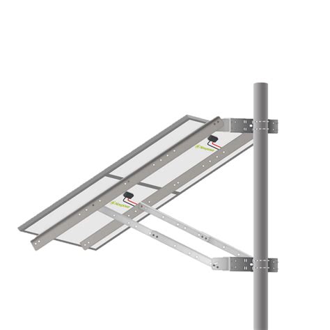 Side Post Solar Panel Mount 的图像结果