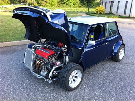Image result for Engine Conversion for Classic Mini