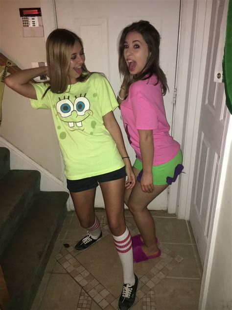 Spongebob and Patrick Halloween costume | Spongebob and patrick ...