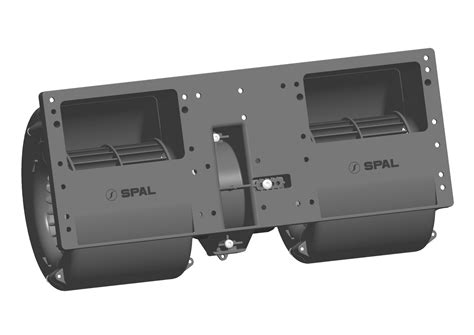 Spal 006-b54-22 | Spal Lüfter 24V mm | Spal Centrifugal blowers (brushed)