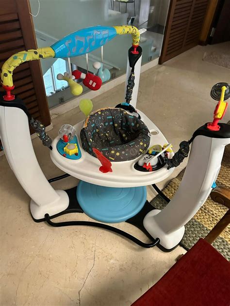 EVENFLO ExerSaucer Jam Session Jumping Activity Center – PyaraBaby