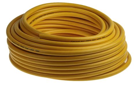 RS PRO | RS PRO Compressed Air Pipe Yellow PUR, PVC 6mm x 30m | 174 ...
