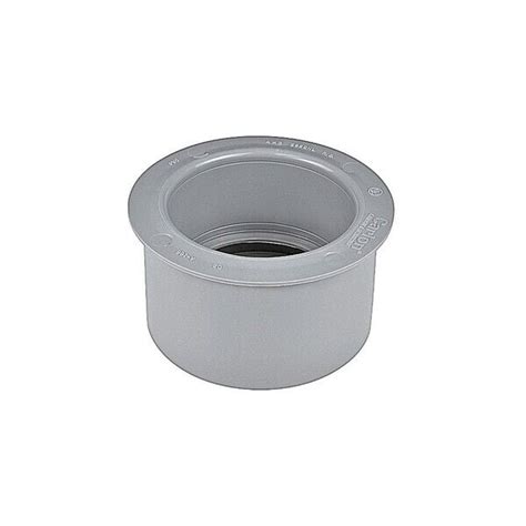 PVC Conduit Reducer Bushing, 4"X3"