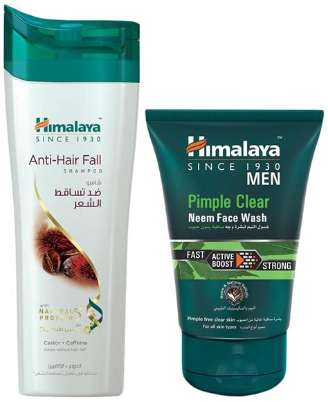 Buy Himalaya Herbals Anti Hair Fall Shampoo, 400ml And Himalaya Men ...