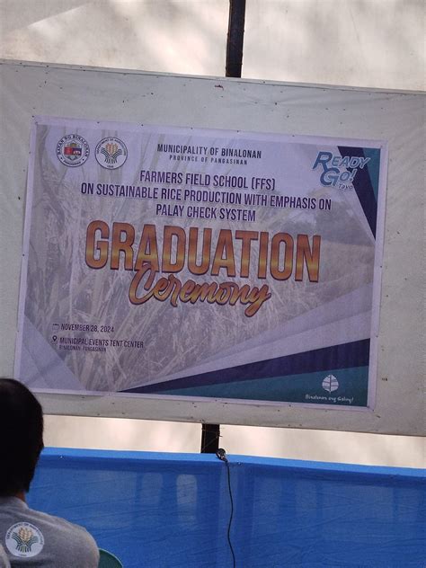 Our Folk Media Presentation (FFS Graduates), Binalonan Event Tent ...