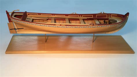 18th Century Pinnace by Delf - FINISHED - Model Shipways - 1:24 scale ...