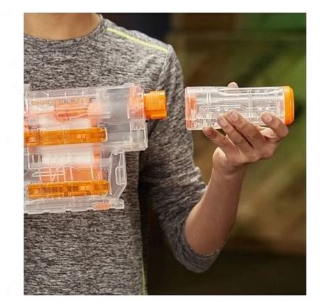 Shop Nerf Modulus Ghost Ops Shadow Ics-6 Blasters for Boys age 8Y ...