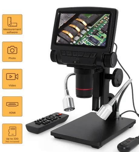 Digital Microscope - Auto Focus Microscope Camera Service Provider from ...