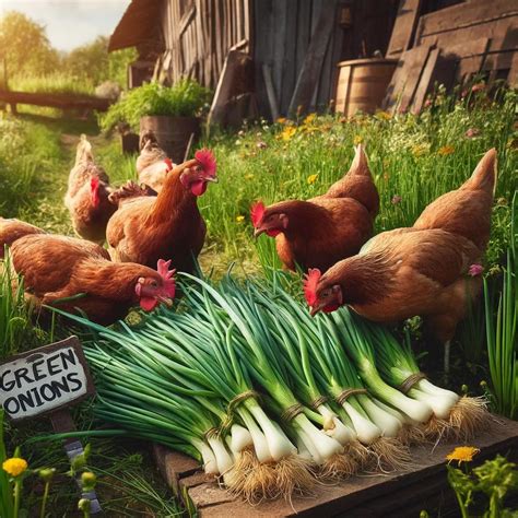 Can Chickens Eat Green Onions? | ChickenLaws.com