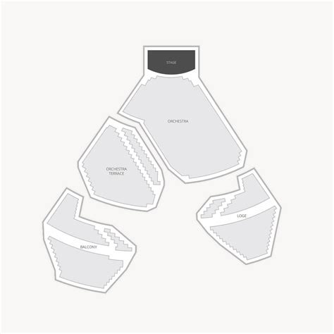 Segerstrom Center for the Arts - Segerstrom Hall Seating Chart & Seat ...