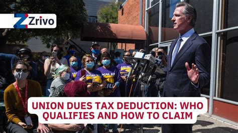 Union Dues Tax Deduction: Who Qualifies And How To Claim
