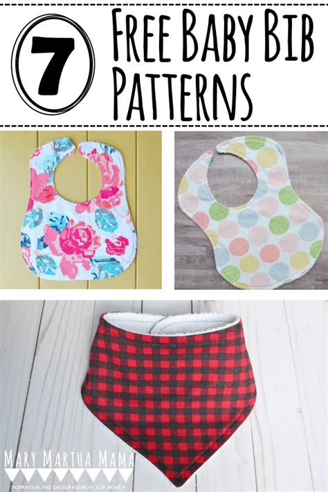 Image result for Free Bib Patterns