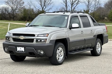 2004 Chevy Avalanche Specs Used 2004 Chevrolet Avalanche For Sale Near