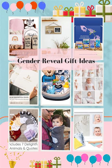 20 Thoughtful Gender Reveal Gift Ideas To Surprise Presents In 2025 ...