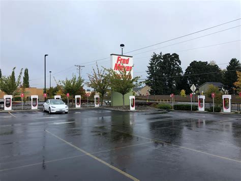 Fred Meyer Salmon Creek (1) | Vancouver, WA | EV Station